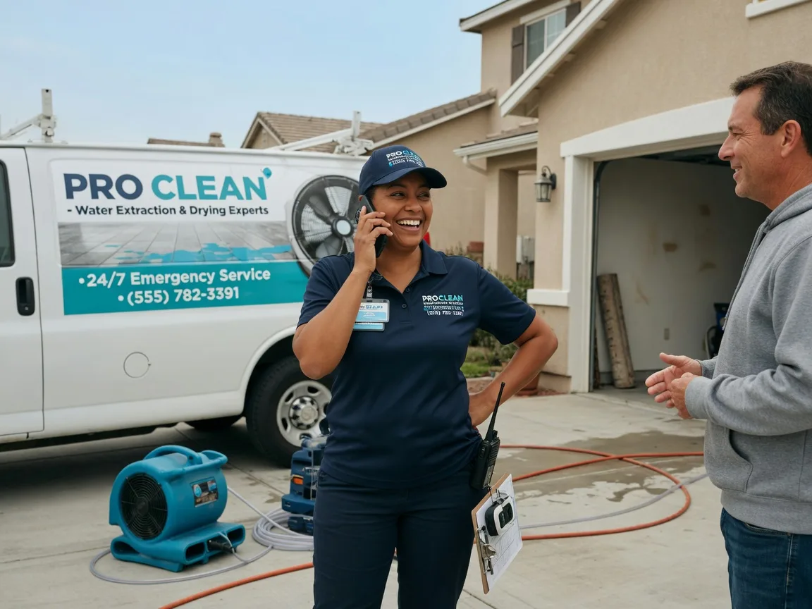Water Extraction & Drying Orrstown, PA FAQs